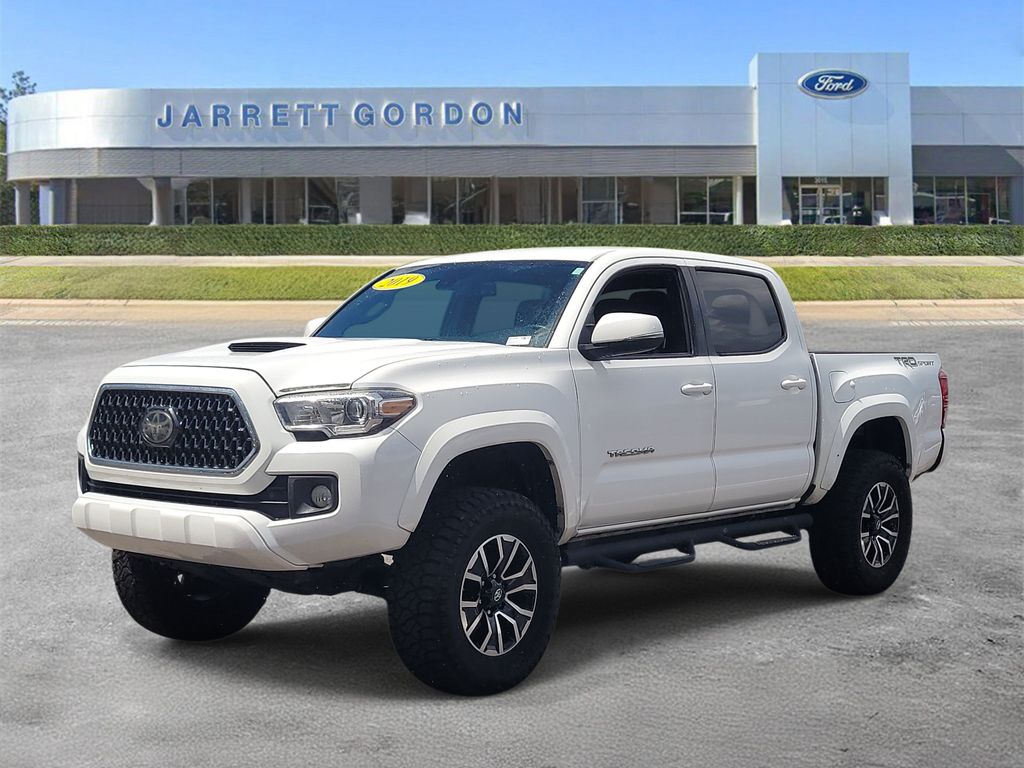Certified 2019 Toyota Tacoma TRD Sport Truck