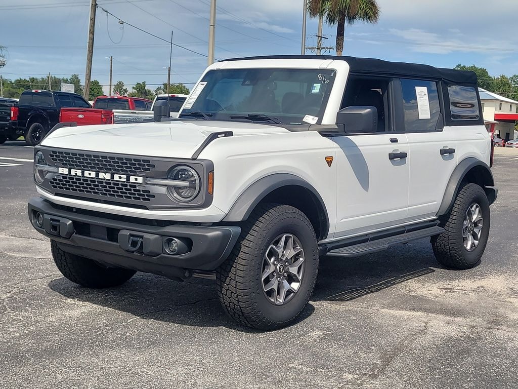Certified 2022 Ford Bronco Badlands SUV