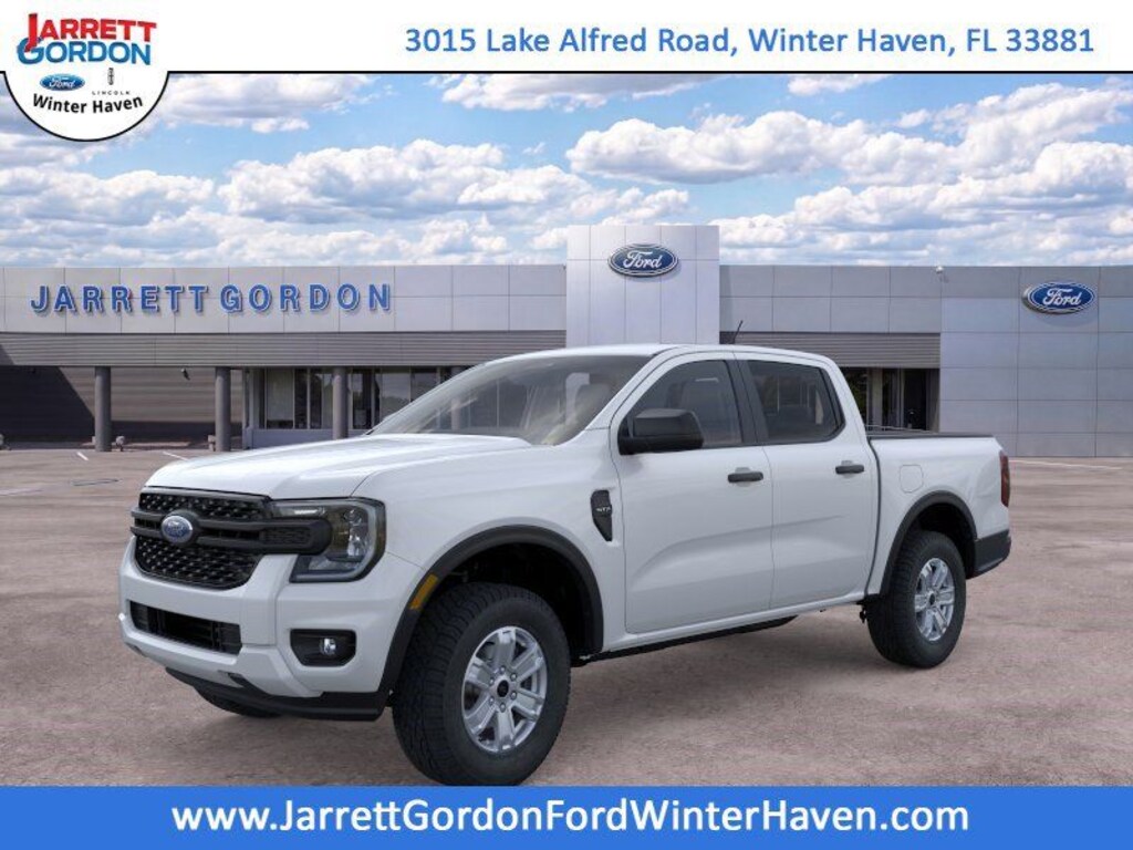 New 2026 Ford Ranger XL Truck SuperCrew