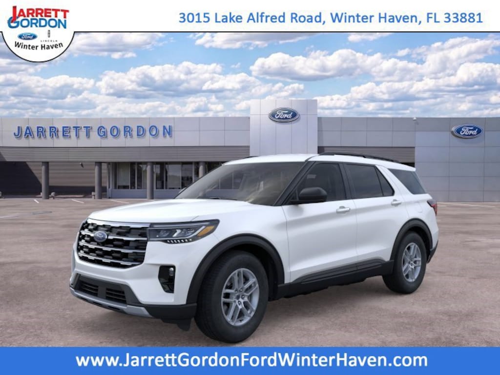 New 2026 Ford Explorer Active SUV