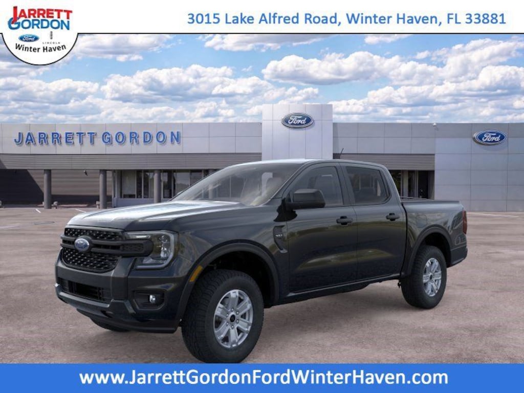 New 2026 Ford Ranger XL Truck SuperCrew