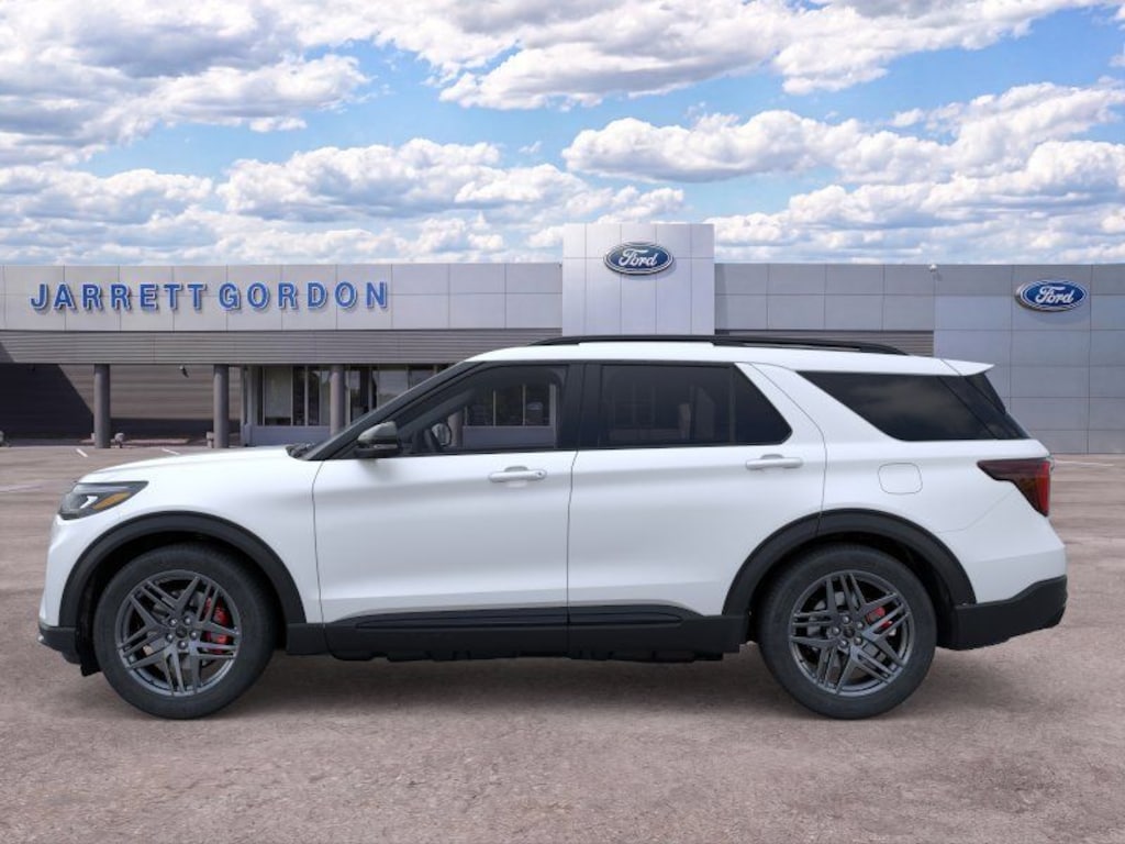 New 2026 Ford Explorer ST SUV