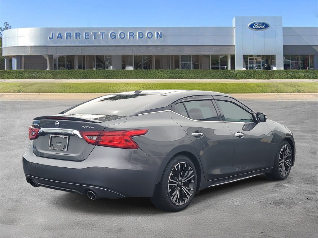 Certified 2017 Nissan Maxima Platinum Sedan