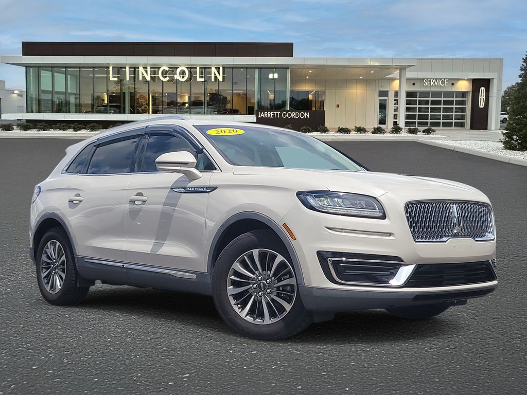 2020 Lincoln Nautilus