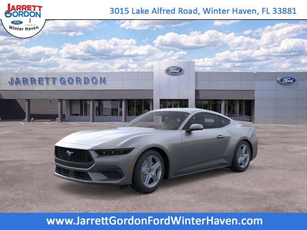 New 2026 Ford Mustang Ecoboost Coupe
