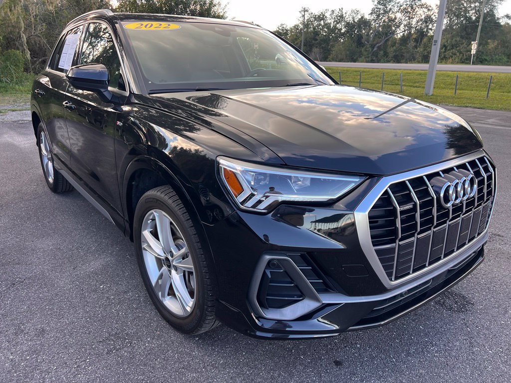 Certified 2022 Audi Q3 Premium Plus SUV
