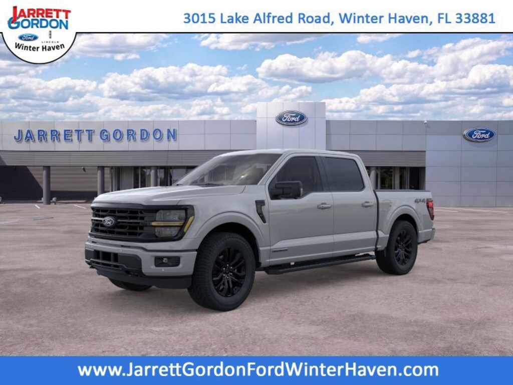 New 2026 Ford F-150 XLT Truck SuperCrew Cab