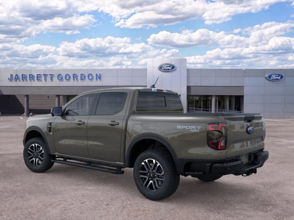 New 2026 Ford Ranger Lariat Truck SuperCrew