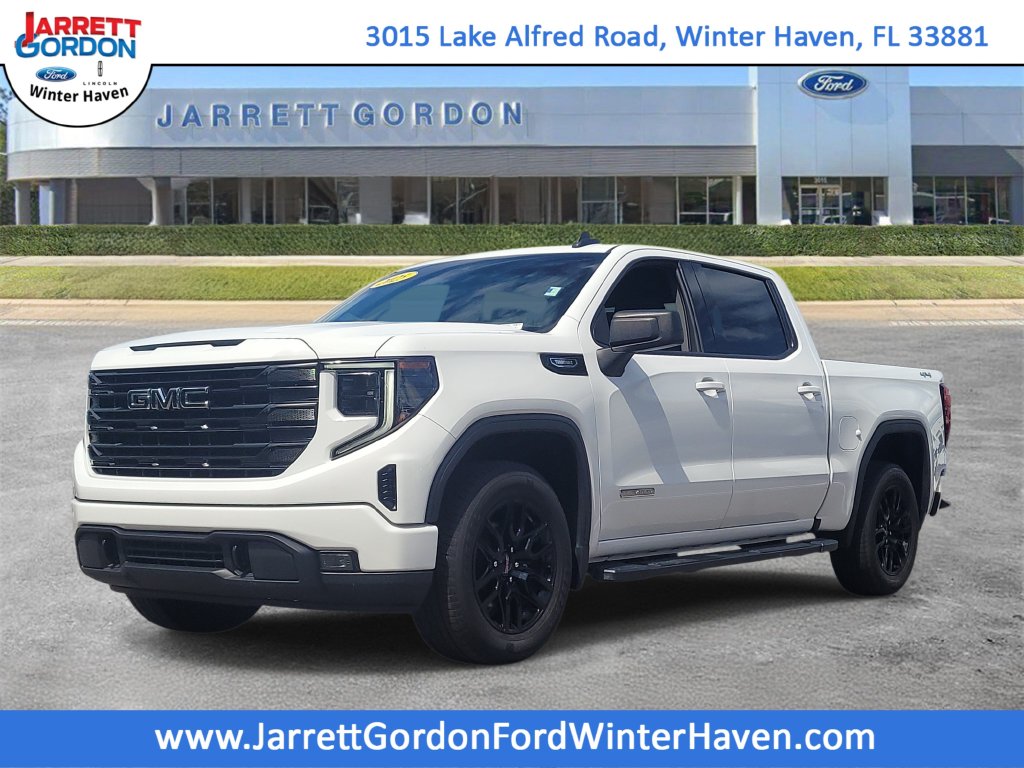 Certified 2025 GMC Sierra 1500 Elevation Truck