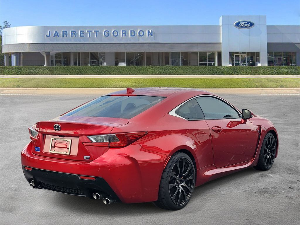 Used 2015 Lexus RC F Coupe