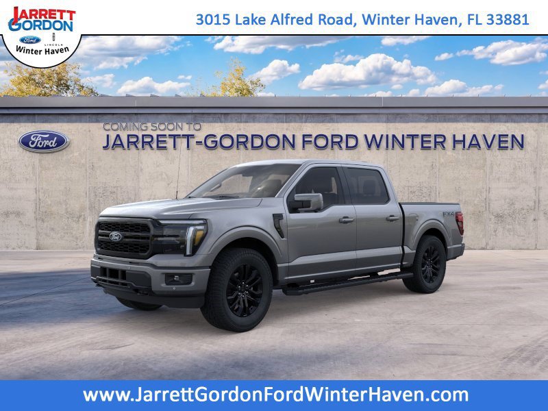 New 2026 Ford F-150 Lariat Truck SuperCrew Cab