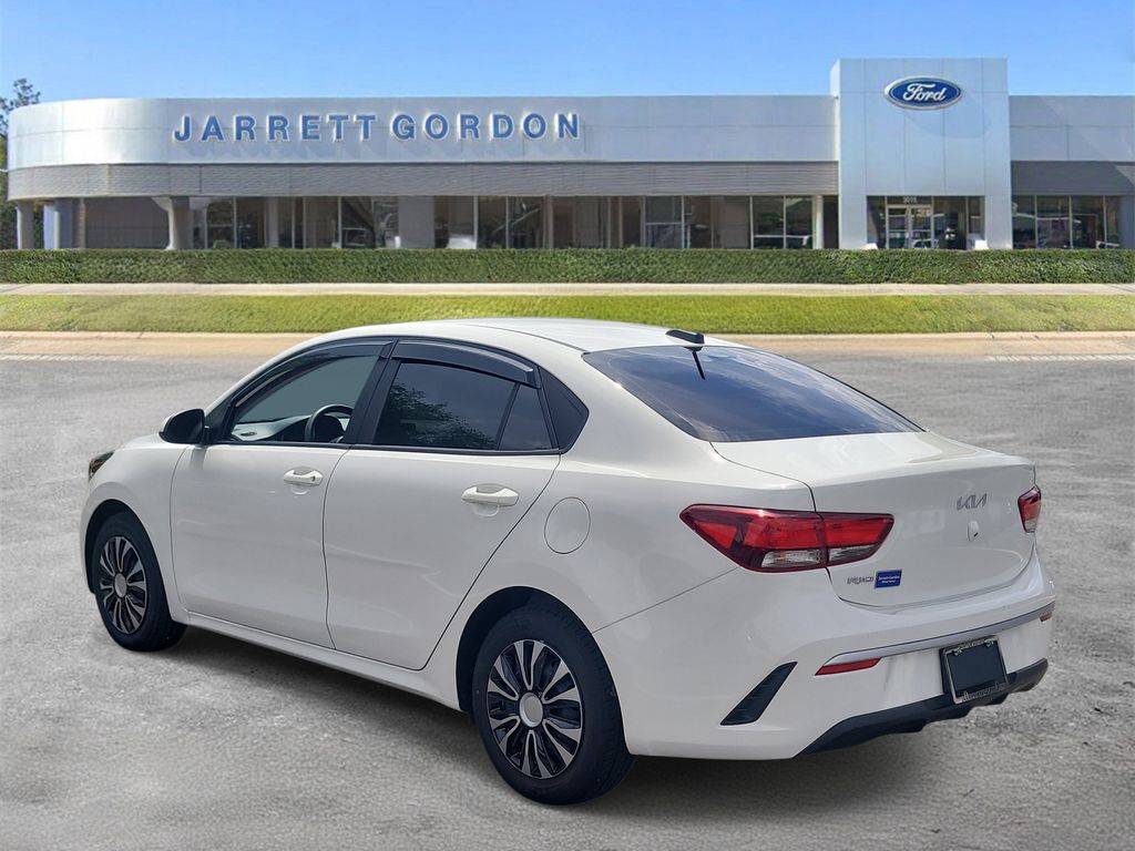 Used 2023 Kia Rio S Sedan