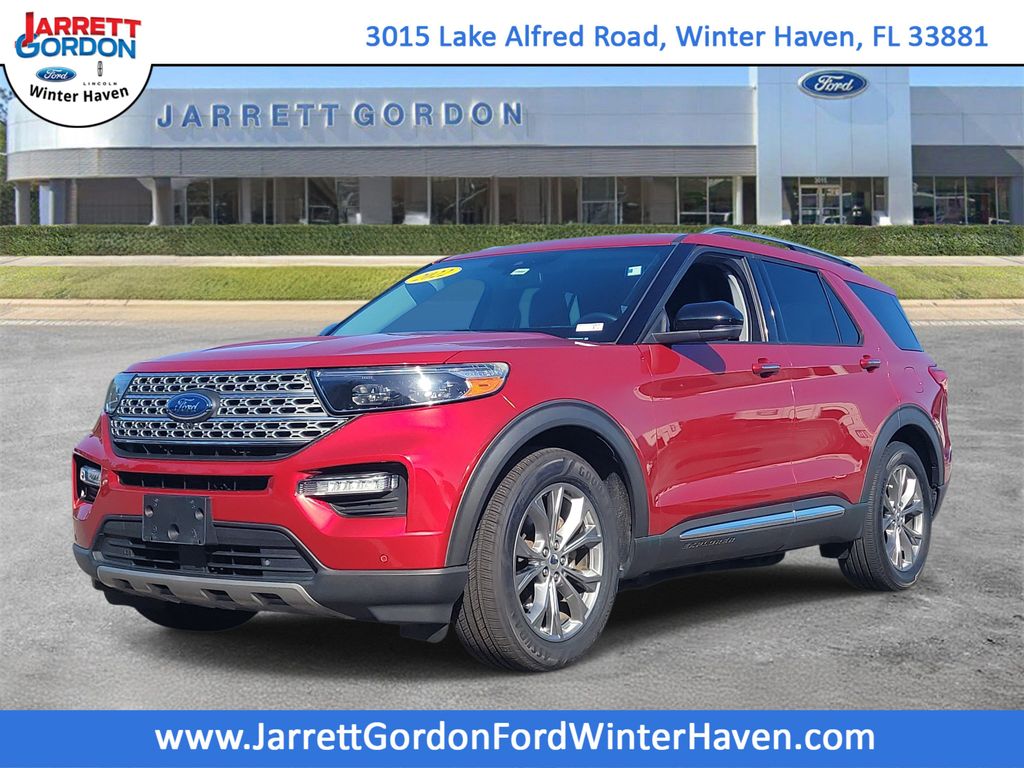 2022 Ford Explorer