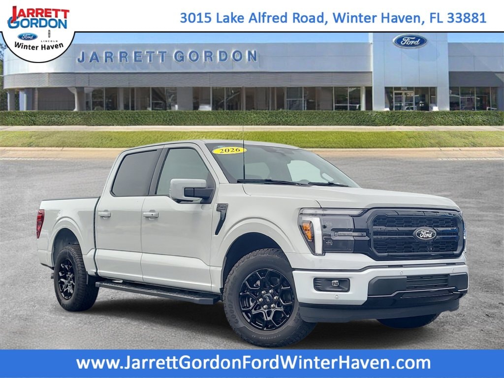 Certified 2026 Ford F-150 Lariat Truck