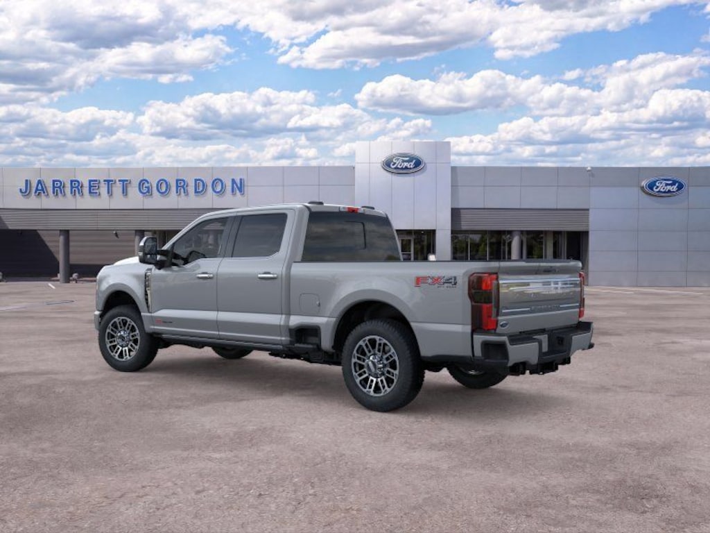 New 2026 Ford F-250 Platinum Truck Crew Cab