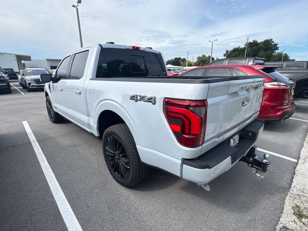 Certified 2025 Ford F-150 Platinum Truck