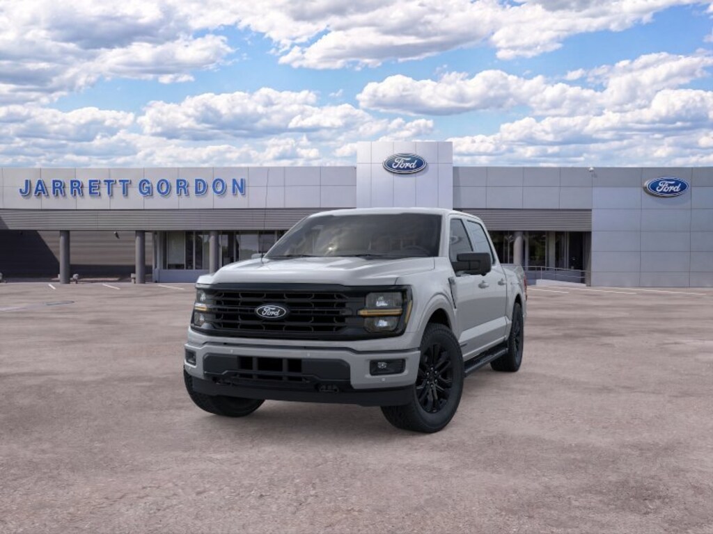 New 2026 Ford F-150 XLT Truck SuperCrew Cab