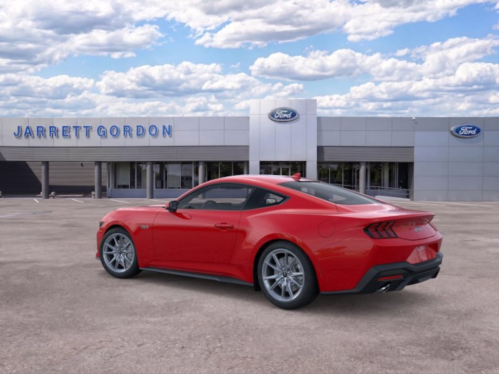 New 2026 Ford Mustang GT Premium Coupe
