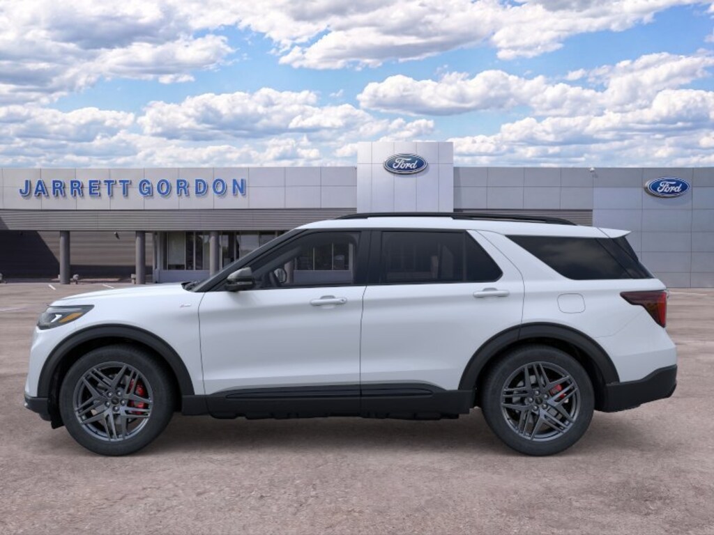 New 2026 Ford Explorer ST-Line SUV