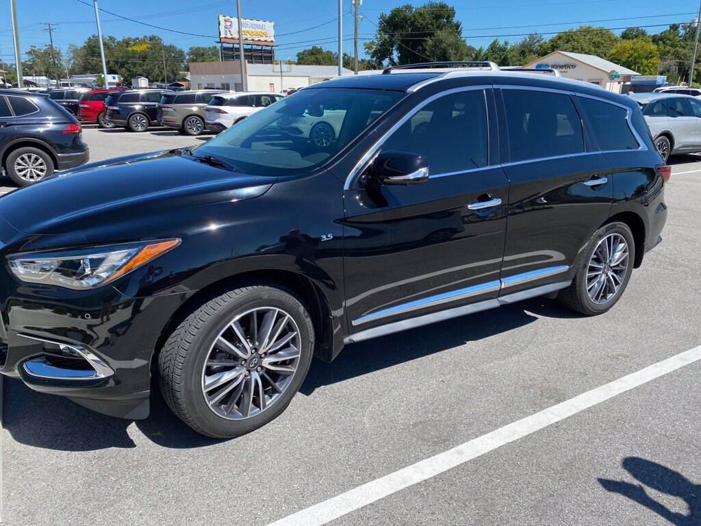 Used 2020 INFINITI QX60 Luxe SUV