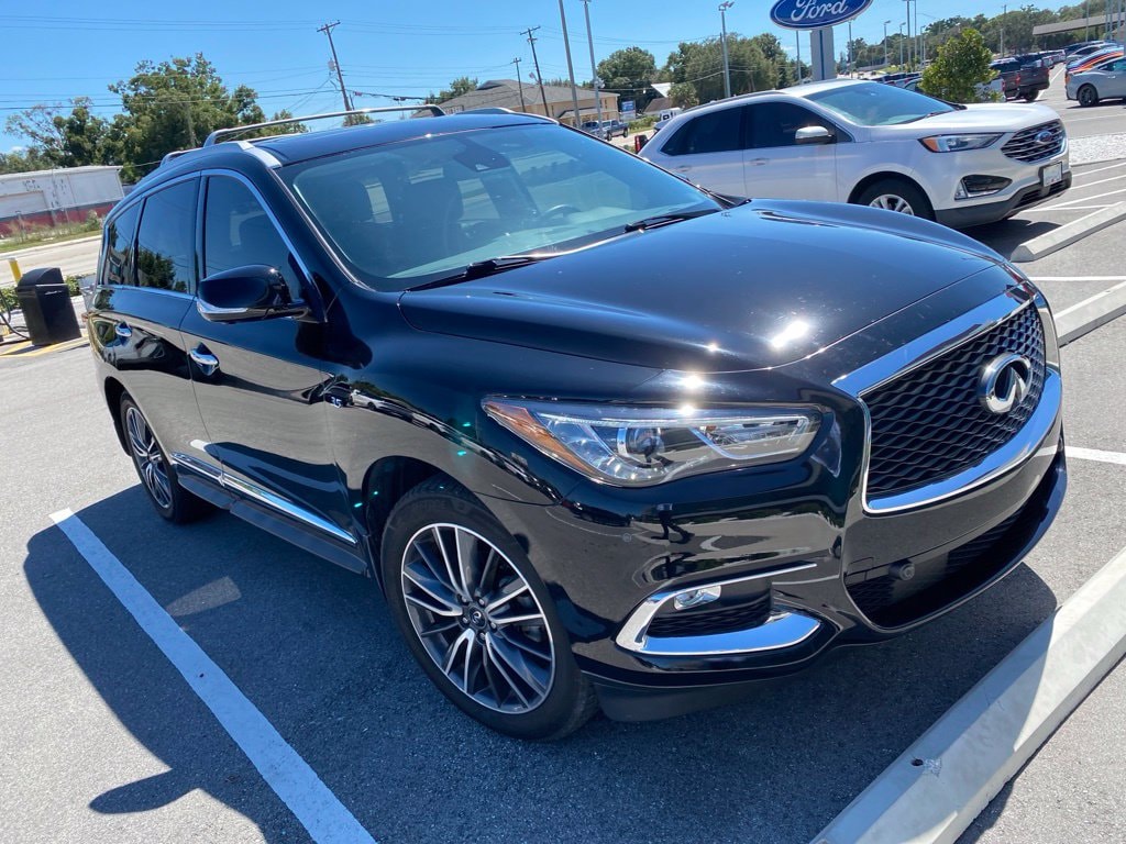 Used 2020 INFINITI QX60 Luxe SUV
