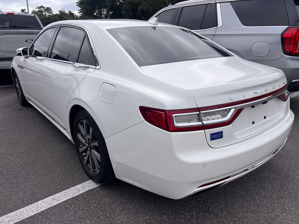 Used 2020 Lincoln Continental Standard Sedan