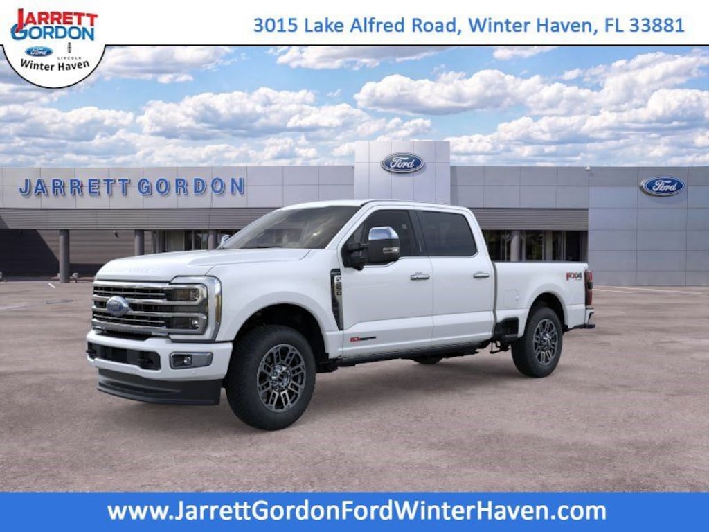 New 2026 Ford F-250 Platinum Truck Crew Cab