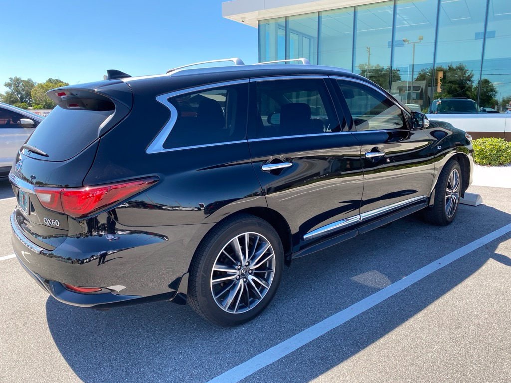 Used 2020 INFINITI QX60 Luxe SUV