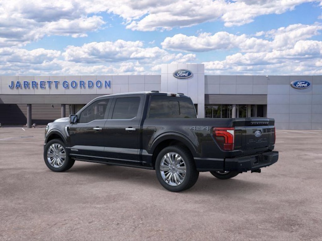 New 2026 Ford F-150 Platinum Truck SuperCrew Cab