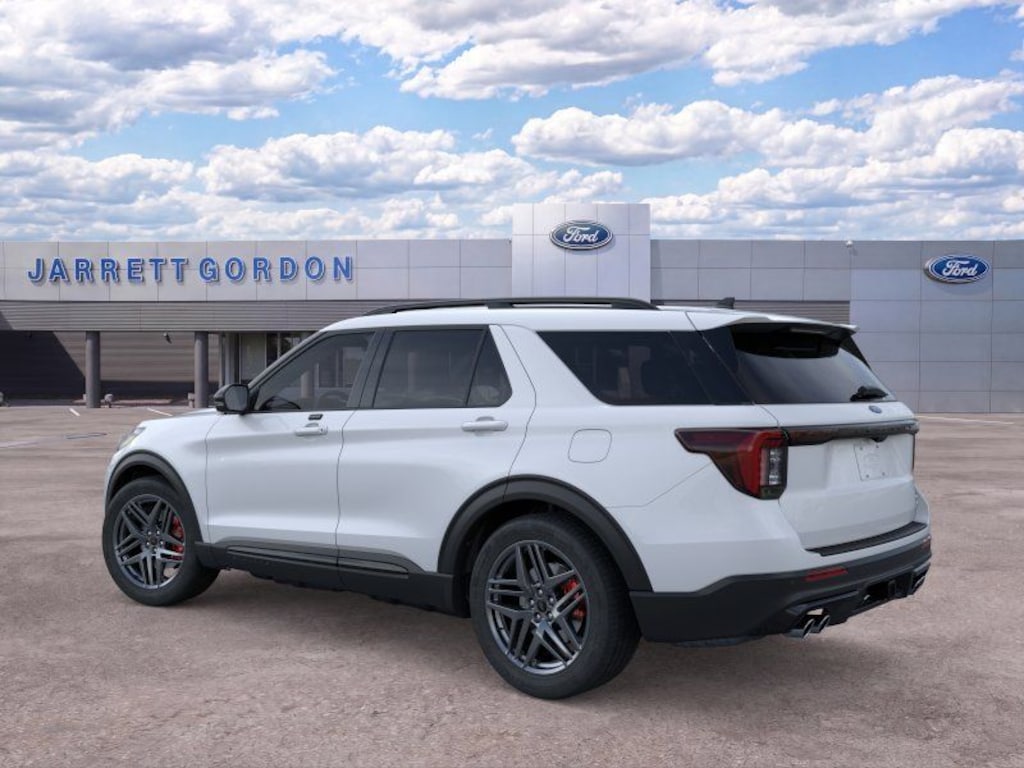 New 2026 Ford Explorer ST SUV