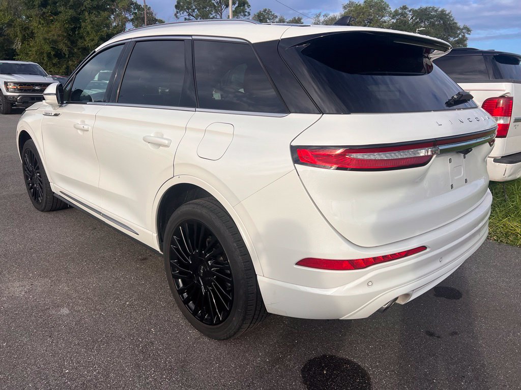 Certified 2022 Lincoln Corsair Reserve SUV
