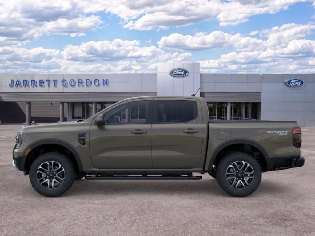 New 2026 Ford Ranger Lariat Truck SuperCrew