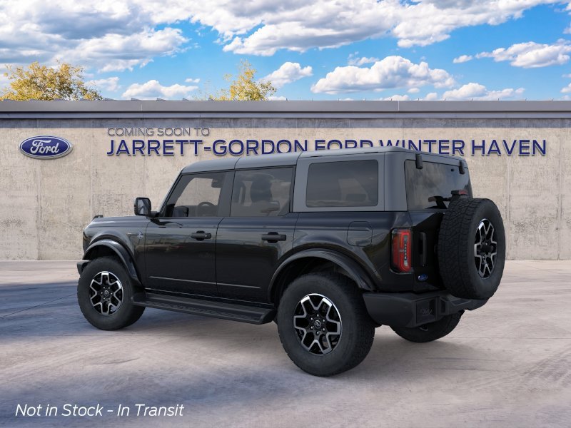 New 2026 Ford Bronco Outer Banks SUV