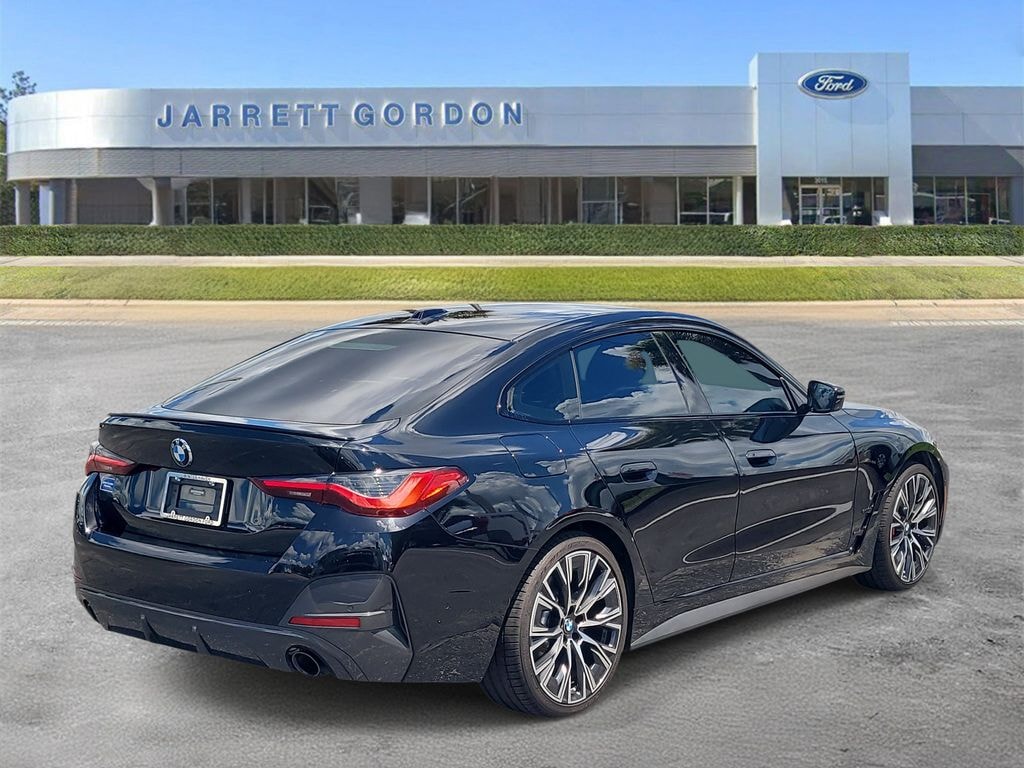 Certified 2022 BMW 4 Series 430i Gran Coupe Hatchback