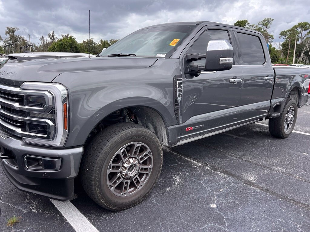 Certified 2025 Ford F-350 Platinum Truck