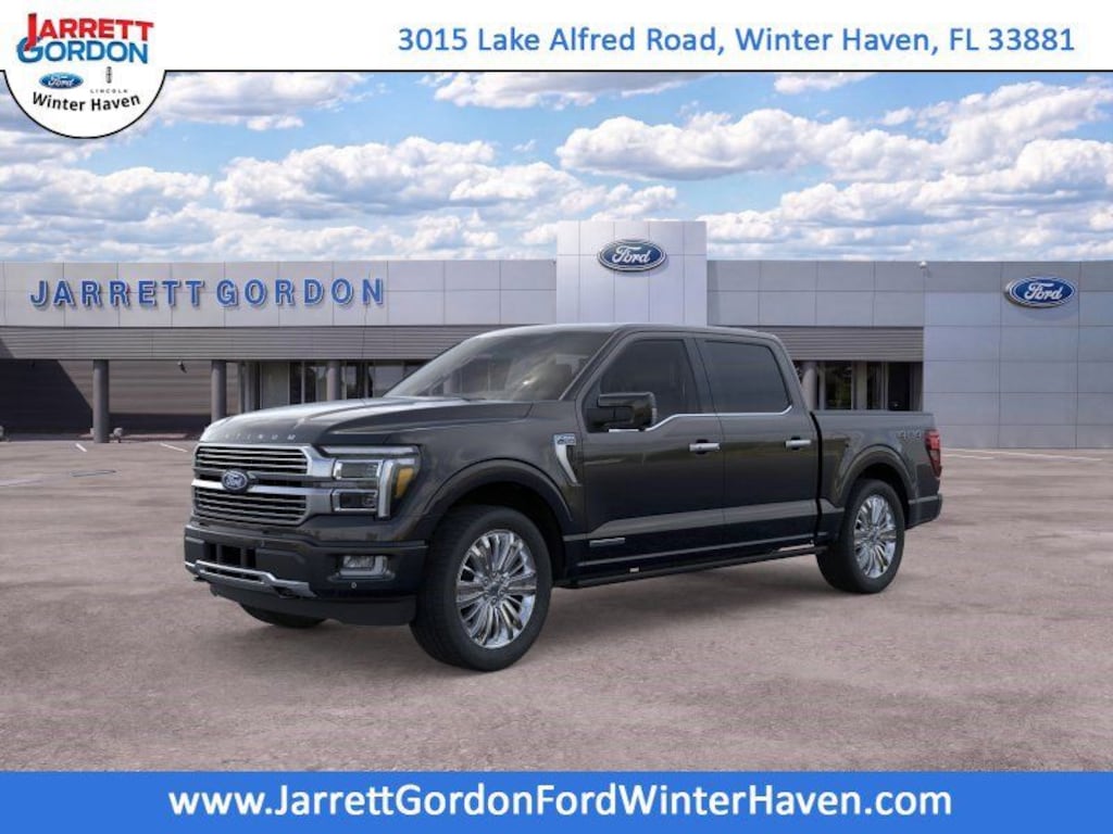New 2026 Ford F-150 Platinum Truck SuperCrew Cab
