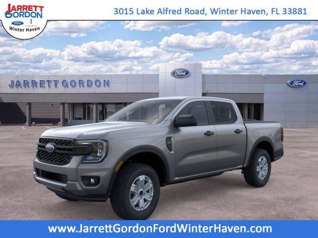 New 2026 Ford Ranger XL Truck SuperCrew