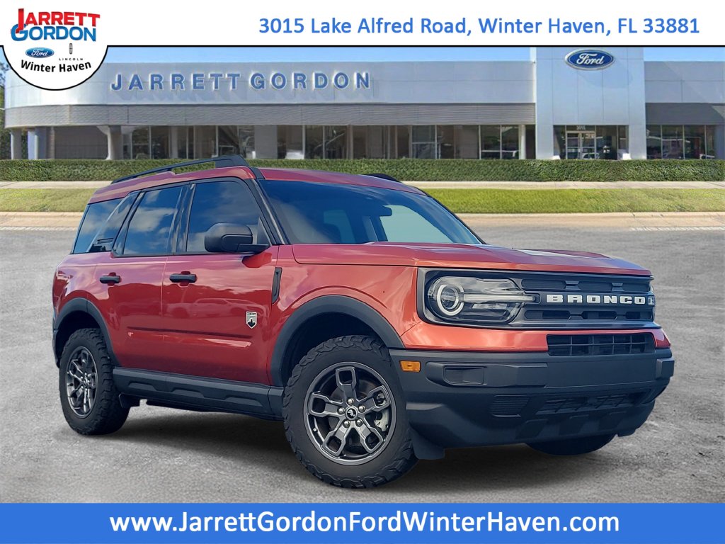 Certified 2023 Ford Bronco Sport Big Bend SUV