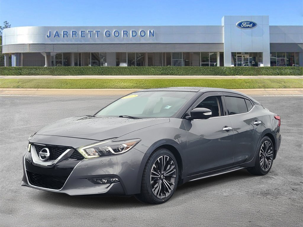 Certified 2017 Nissan Maxima Platinum Sedan