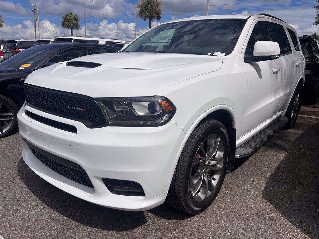 Certified 2019 Dodge Durango GT Plus SUV