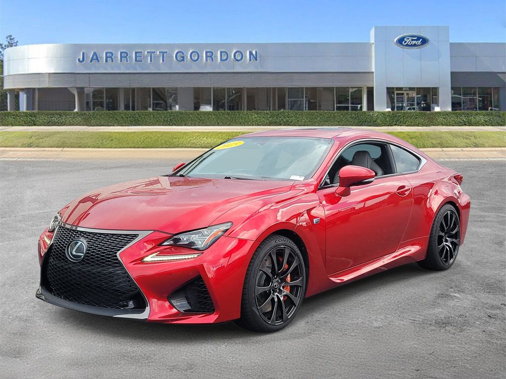 Used 2015 Lexus RC F Coupe