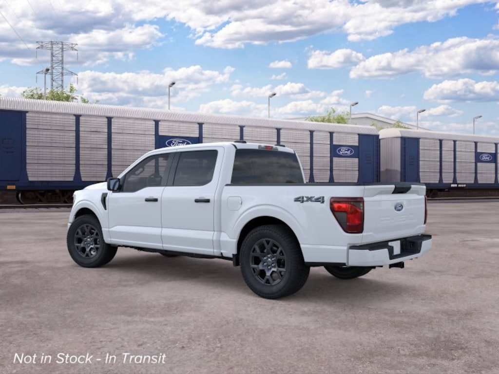 New 2026 Ford F-150 STX Truck SuperCrew Cab
