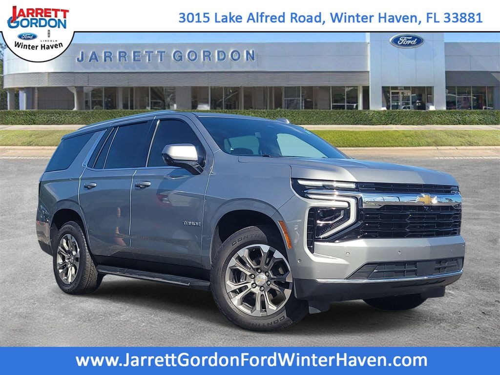 Certified 2025 Chevrolet Tahoe LS SUV