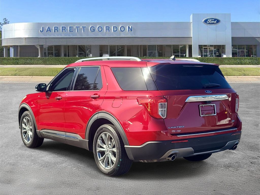 Certified 2022 Ford Explorer Limited SUV