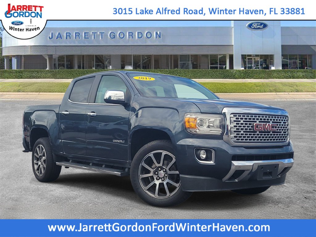  GMC Canyon