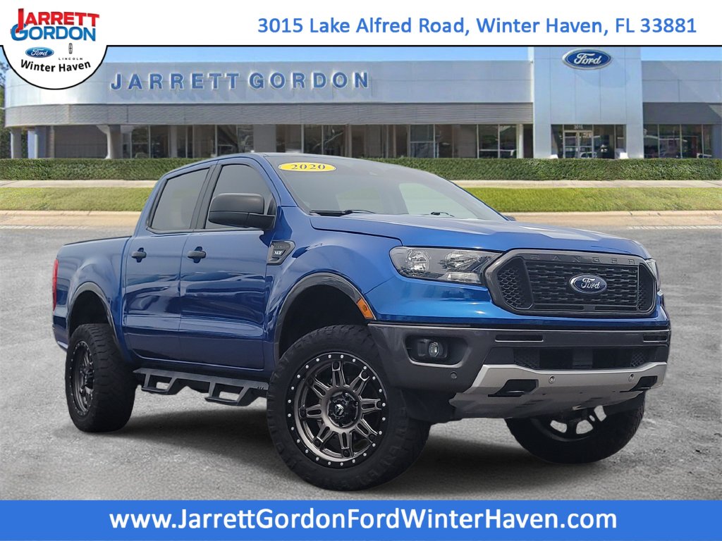 Certified 2020 Ford Ranger XLT Truck