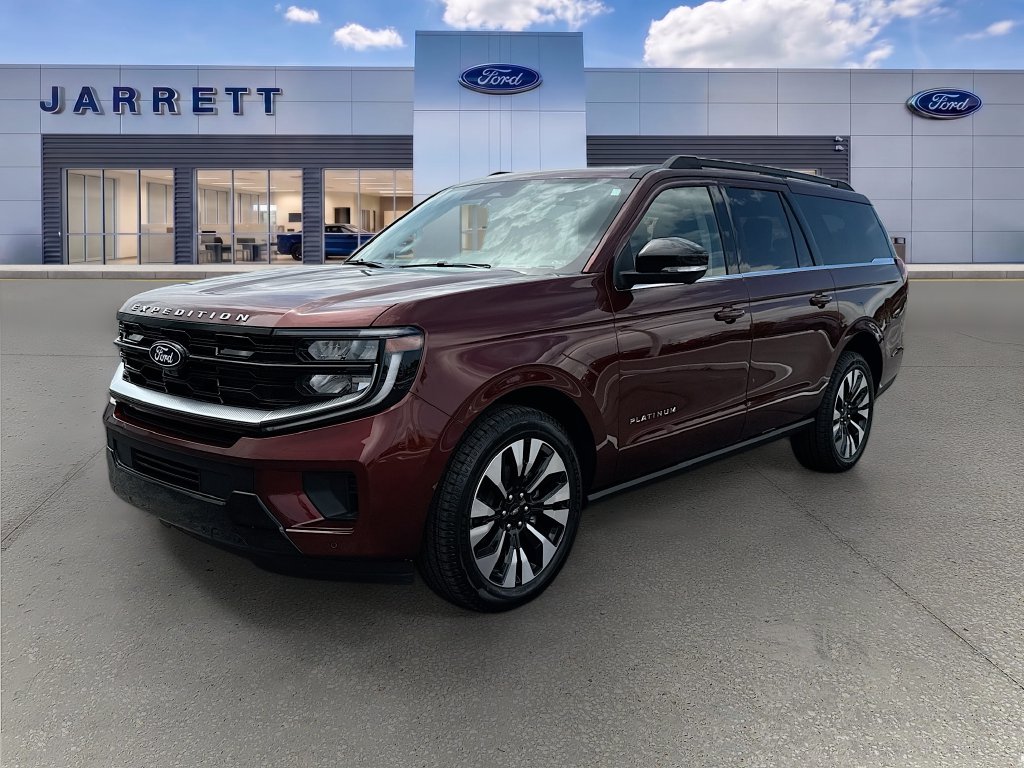 New 2027 Ford Expedition Max Platinum SUV