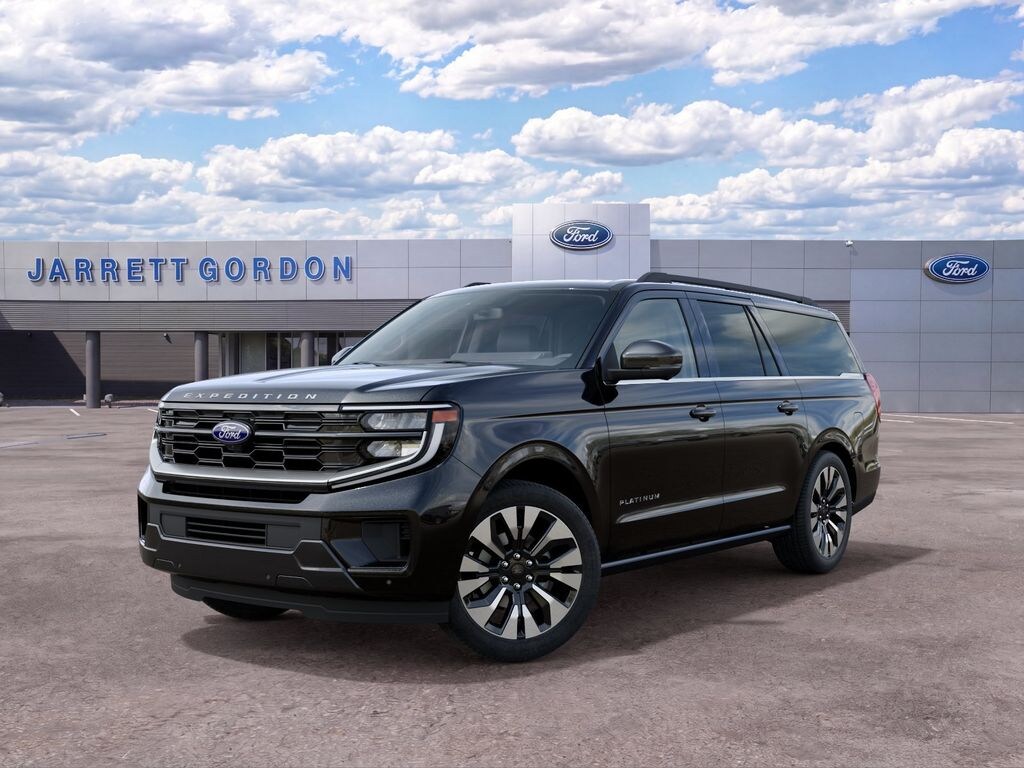 New 2027 Ford Expedition Max Platinum SUV