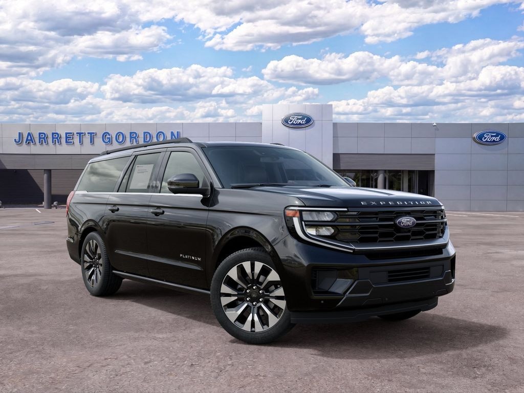 New 2027 Ford Expedition Max Platinum SUV