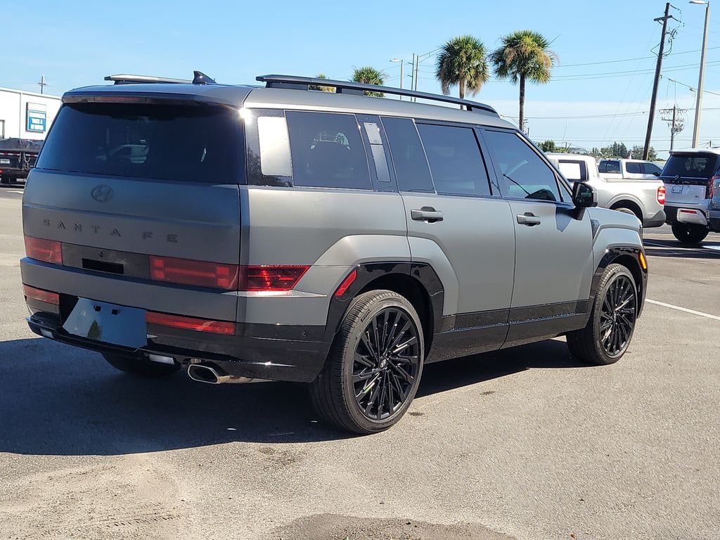 Used 2025 Hyundai Santa Fe Calligraphy SUV